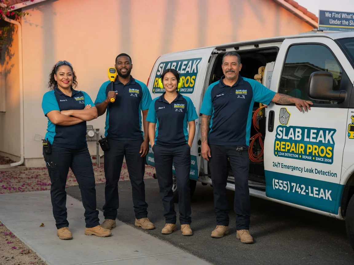 Slab Leak Repair company in Holcomb, KS