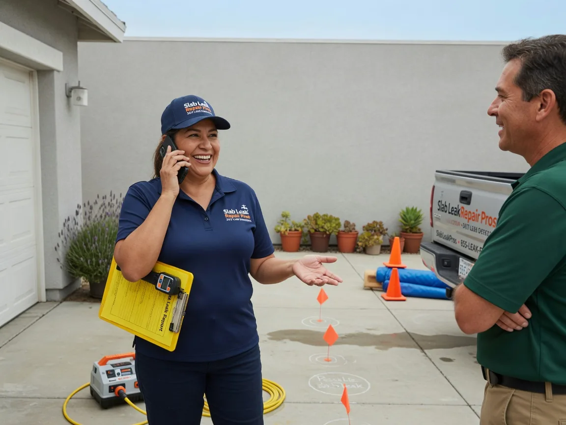 Slab Leak Repair Holcomb, KS FAQs